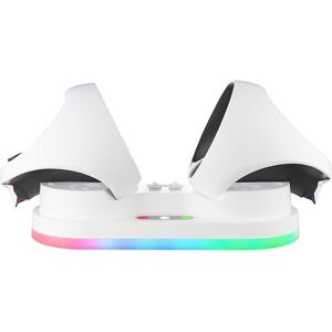 Unbranded For Psvr2 Fast Charging Dock Station Charging Base For 2 Controller Charger Stan Unbranded For Psvr2 Fast Charging Dock Station Charging Base For 2 Controller Charger Stan