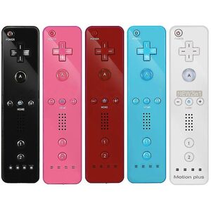 Unbranded (Black) Wii Game Remote Controller Built-in Motion Plus Joystick Joypad For Nint Unbranded (Black) Wii Game Remote Controller Built-in Motion Plus Joystick Joypad For Nint