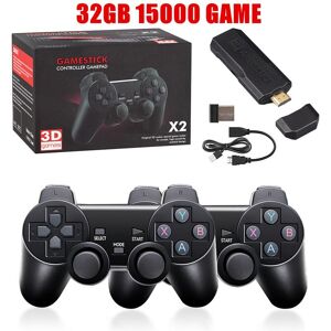 Maxpower Video Game Stick 4K GD10 Console 2.4G Double Wireless Controller 40000 Games 128 Maxpower Video Game Stick 4K GD10 Console 2.4G Double Wireless Controller 40000 Games 128