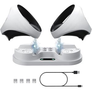 Unbranded Charging Station For Ps Vr2 Vr Charging Dock d With 4 Type-c Cl Unbranded Charging Station For Ps Vr2 Vr Charging Dock d With 4 Type-c Cl