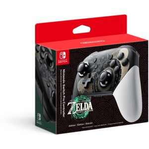 Nintendo Switch Pro controller - The Legend of Zelda: Tears of the Kingdom Editi Nintendo Switch Pro controller - The Legend of Zelda: Tears of the Kingdom Editi