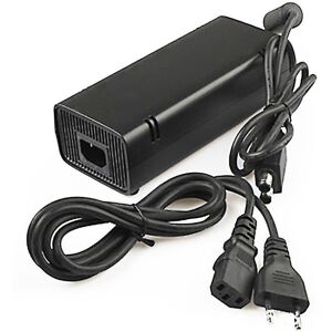 Unbranded Ac Adapter Power Supply With Charging Cable For Xbox 360 Slim Host 100-240v Univ Unbranded Ac Adapter Power Supply With Charging Cable For Xbox 360 Slim Host 100-240v Univ