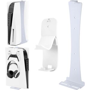 Unbranded Auniq Ps5 Wall Mount Bracket For Playstation 5 (disc And Digital Edition)with Co Unbranded Auniq Ps5 Wall Mount Bracket For Playstation 5 (disc And Digital Edition)with Co