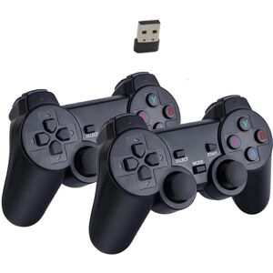 Maxpower (1Pair Controllers) Gd10 4K Game Stick 2.4G Wireless Gamepad Controller for M8 W Maxpower (1Pair Controllers) Gd10 4K Game Stick 2.4G Wireless Gamepad Controller for M8 W