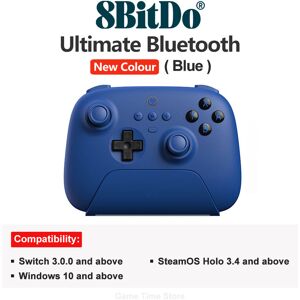 Maxpower (Blue) 8BitDo - Ultimate Wireless Bluetooth Controller Gamepad with Charging Maxpower (Blue) 8BitDo - Ultimate Wireless Bluetooth Controller Gamepad with Charging
