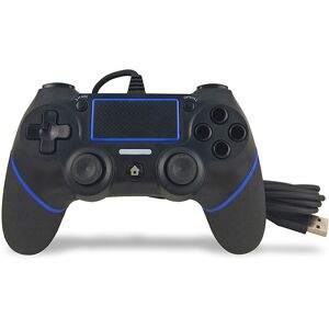 Maxpower (Wired Black Blue) Wireless Controller For PS4 Playstation PS 4 Play Station Pro Maxpower (Wired Black Blue) Wireless Controller For PS4 Playstation PS 4 Play Station Pro