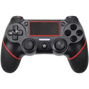 Maxpower (Wireless Black Red) Wireless Controller For PS4 Playstation PS 4 Play Station P Maxpower (Wireless Black Red) Wireless Controller For PS4 Playstation PS 4 Play Station P