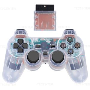 Maxpower (White) Wireless Controller JoyPad For PS2 Game Console For Bluetooth Mando Jogo Maxpower (White) Wireless Controller JoyPad For PS2 Game Console For Bluetooth Mando Jogo