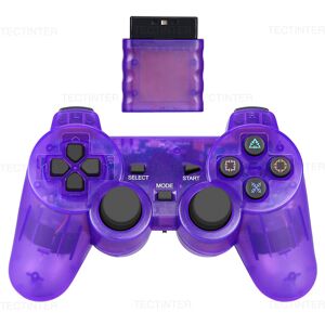 Maxpower (Purple) Wireless Controller JoyPad For PS2 Game Console For Bluetooth Mando Jog Maxpower (Purple) Wireless Controller JoyPad For PS2 Game Console For Bluetooth Mando Jog