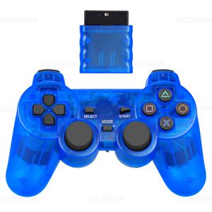 Maxpower (Blue) Wireless Controller JoyPad For PS2 Game Console For Bluetooth Mando Jogos Maxpower (Blue) Wireless Controller JoyPad For PS2 Game Console For Bluetooth Mando Jogos