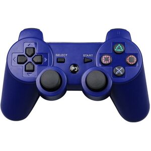Maxpower (Blue) Gamepad For P3 Wireless Bluetooth Controller For P3 Dual shock game Joyst Maxpower (Blue) Gamepad For P3 Wireless Bluetooth Controller For P3 Dual shock game Joyst