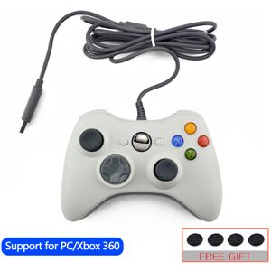 Maxpower (white) DATA FROG USB Wired Gamepad Joystick for Xbox 360 /Slim PC Controller Maxpower (white) DATA FROG USB Wired Gamepad Joystick for Xbox 360 /Slim PC Controller