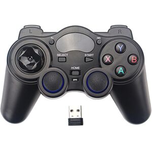 Maxpower (1pcs Handle) 2.4G Wireless Gamepad Controller TV Joystick with USB Game Pad Rec Maxpower (1pcs Handle) 2.4G Wireless Gamepad Controller TV Joystick with USB Game Pad Rec