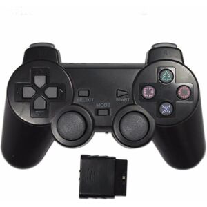 Maxpower (Black) Wireless Controller Gamepad Transparent Color 2.4G Vibration Joystick Maxpower (Black) Wireless Controller Gamepad Transparent Color 2.4G Vibration Joystick