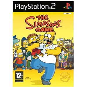 Nintendo REFURBISHED Simpsons Game Used Playstation 2 Game Nintendo REFURBISHED Simpsons Game Used Playstation 2 Game