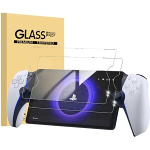 Game Console 2 Pack Screen Protector Anti-Scratch Tempered Film Tempered Glass for PS5 Portal Game Console 2 Pack Screen Protector Anti-Scratch Tempered Film Tempered Glass for PS5 Portal