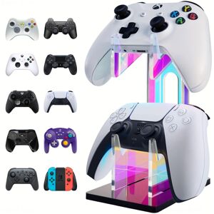 Unbranded (Colorful) Acrylic Game Controller Holder Accessories Headset Stand Hanger for P Unbranded (Colorful) Acrylic Game Controller Holder Accessories Headset Stand Hanger for P