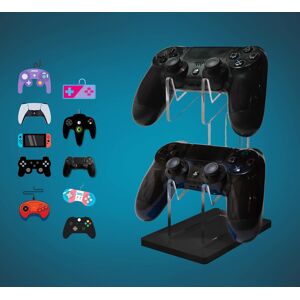 Unbranded (Black) Acrylic Game Controller Holder Accessories Headset Stand Hanger for PS4/ Unbranded (Black) Acrylic Game Controller Holder Accessories Headset Stand Hanger for PS4/