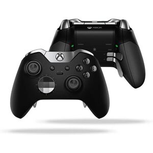 Microsoft REFURBISHED Xbox Elite Wireless Controller Series 1 - Black Microsoft REFURBISHED Xbox Elite Wireless Controller Series 1 - Black