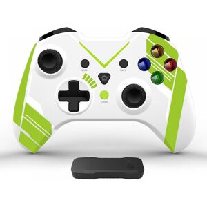 Unbranded (white) Wireless Gaming Controller For Xbox Series S/series X/one S/one X/one, P Unbranded (white) Wireless Gaming Controller For Xbox Series S/series X/one S/one X/one, P