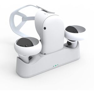 Unbranded Oculus Quest 2 Vr Headset Controller Charging Dock Stand Unbranded Oculus Quest 2 Vr Headset Controller Charging Dock Stand