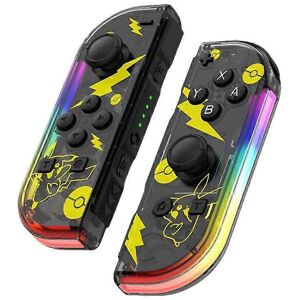 Unbranded Controllers for Nintendo Switch, Replacement for Switch Controller with RGB LED, Unbranded Controllers for Nintendo Switch, Replacement for Switch Controller with RGB LED,