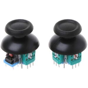 Unbranded 3D Joystick Axis Analog Sensor Module Replacement for 4 Slim PRO Unbranded 3D Joystick Axis Analog Sensor Module Replacement for 4 Slim PRO