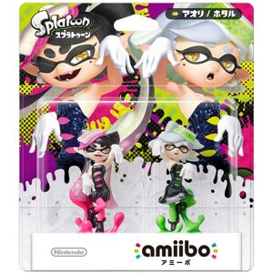 Nintendo amiibo Squid Sisters Set - Callie and Marie (Splatoon Series) Nintendo amiibo Squid Sisters Set - Callie and Marie (Splatoon Series)