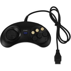 Maxpower Classic Retro 6 Buttons Wired Handle Game Controller Gamepad Joystick Joypad For Maxpower Classic Retro 6 Buttons Wired Handle Game Controller Gamepad Joystick Joypad For