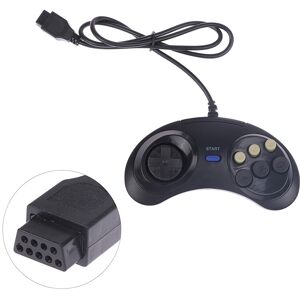 Maxpower Classic Wired 6 Buttons Joypad Handle Game Controller For SEGA MD2 Mega Drive Ga Maxpower Classic Wired 6 Buttons Joypad Handle Game Controller For SEGA MD2 Mega Drive Ga