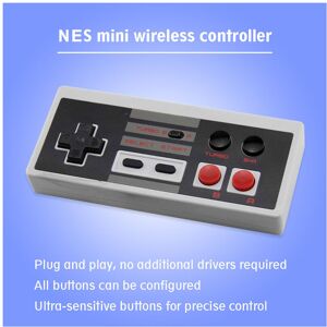 Maxpower 2.4GHz Wireless Controller Joystick for NES Mini Classic Game Console Gamepad Maxpower 2.4GHz Wireless Controller Joystick for NES Mini Classic Game Console Gamepad
