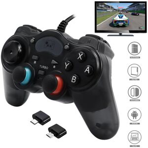 Maxpower Wired Controller for PS3/PS4/Switch/PC Console 7 in 1 Gamepads Game Accessories Maxpower Wired Controller for PS3/PS4/Switch/PC Console 7 in 1 Gamepads Game Accessories