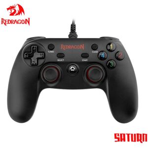 Maxpower REDRAGON SATURN G807 Gamepad,Wired PC Game Controller,Joystick Dual Vibration, S Maxpower REDRAGON SATURN G807 Gamepad,Wired PC Game Controller,Joystick Dual Vibration, S