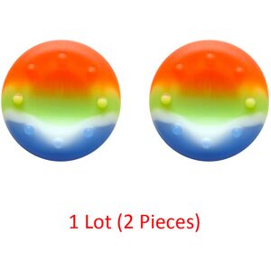 Maxpower (Colorful) Silicone Joystick Caps Controller Thumb Stick Grips For Sony Playstat Maxpower (Colorful) Silicone Joystick Caps Controller Thumb Stick Grips For Sony Playstat