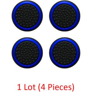 Maxpower (Blue) 4 Piece Joystick Cap Soft Silicone Thumbstick Grips For Sony Playstation Maxpower (Blue) 4 Piece Joystick Cap Soft Silicone Thumbstick Grips For Sony Playstation