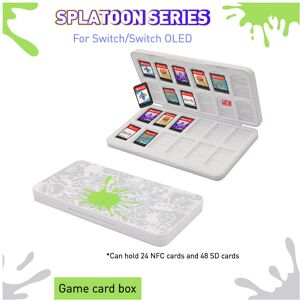 Maxpower (E) For Nintendo Switch OLED Hard Game Card Case Storage Box for Nintendo Switch Maxpower (E) For Nintendo Switch OLED Hard Game Card Case Storage Box for Nintendo Switch