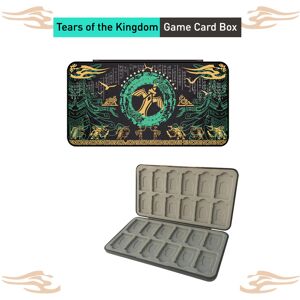 Maxpower (F) For Nintendo Switch OLED Hard Game Card Case Storage Box for Nintendo Switch Maxpower (F) For Nintendo Switch OLED Hard Game Card Case Storage Box for Nintendo Switch