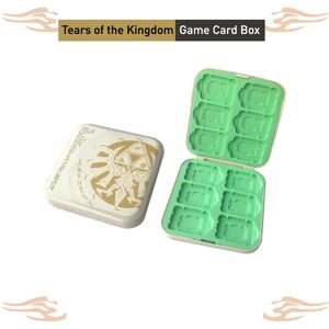 Maxpower (C) For Nintendo Switch OLED Hard Game Card Case Storage Box for Nintendo Switch Maxpower (C) For Nintendo Switch OLED Hard Game Card Case Storage Box for Nintendo Switch