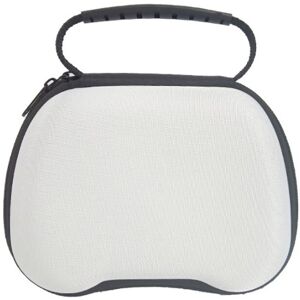 Maxpower (white) New PS4 PS5 Switch Pro Game Controller Storage Bag Hard EVA Travel Carry Maxpower (white) New PS4 PS5 Switch Pro Game Controller Storage Bag Hard EVA Travel Carry
