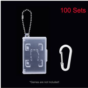 Maxpower (CH-NS-009G-100sets) Mini Portable Pocket Game Cartridge + Micro SD TF Card Stor Maxpower (CH-NS-009G-100sets) Mini Portable Pocket Game Cartridge + Micro SD TF Card Stor