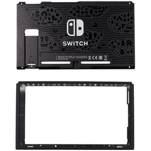 Maxpower (B) Black Rear Back Cover Replacement Housing Shell Case Bottom for Nintendo Swi Maxpower (B) Black Rear Back Cover Replacement Housing Shell Case Bottom for Nintendo Swi