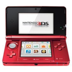 Nintendo 3DS - Flame Red Renewed Nintendo 3DS - Flame Red Renewed