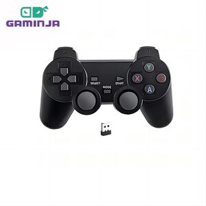Unbranded (1pc) GAMINJA 2.4G Wireless Gamepad Joystick Game Controller for Game Stick Smar Unbranded (1pc) GAMINJA 2.4G Wireless Gamepad Joystick Game Controller for Game Stick Smar