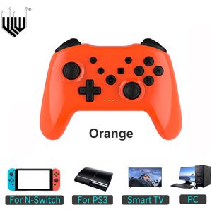 Unbranded (Orange) GAMINJA Wireless Gamepad BT Gaming Controller for Nintendo Switch Lite Unbranded (Orange) GAMINJA Wireless Gamepad BT Gaming Controller for Nintendo Switch Lite