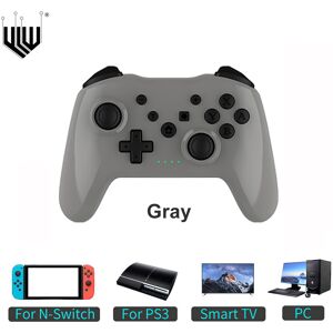 Unbranded (Grey) GAMINJA Wireless Gamepad BT Gaming Controller for Nintendo Switch Lite PS Unbranded (Grey) GAMINJA Wireless Gamepad BT Gaming Controller for Nintendo Switch Lite PS