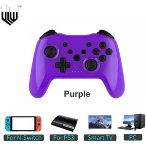 Unbranded (Purple) GAMINJA Wireless Gamepad BT Gaming Controller for Nintendo Switch Lite Unbranded (Purple) GAMINJA Wireless Gamepad BT Gaming Controller for Nintendo Switch Lite