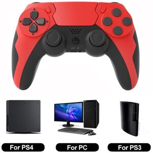 Unbranded (Red Black) GAMINJA P48 Wireless Gamepad with Six Axis Gyroscope Game Controller Unbranded (Red Black) GAMINJA P48 Wireless Gamepad with Six Axis Gyroscope Game Controller