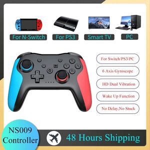 Unbranded (Blue Red) GAMINJA NS009 Bluetooth Game Controller Wireless Gamepad For Nintendo Unbranded (Blue Red) GAMINJA NS009 Bluetooth Game Controller Wireless Gamepad For Nintendo
