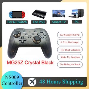 Unbranded (MG25Z Black) GAMINJA NS009 Bluetooth Game Controller Wireless Gamepad For Ninte Unbranded (MG25Z Black) GAMINJA NS009 Bluetooth Game Controller Wireless Gamepad For Ninte