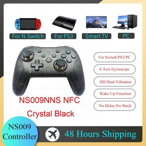 Unbranded (NS009NNS Black) GAMINJA NS009 Bluetooth Game Controller Wireless Gamepad For Ni Unbranded (NS009NNS Black) GAMINJA NS009 Bluetooth Game Controller Wireless Gamepad For Ni